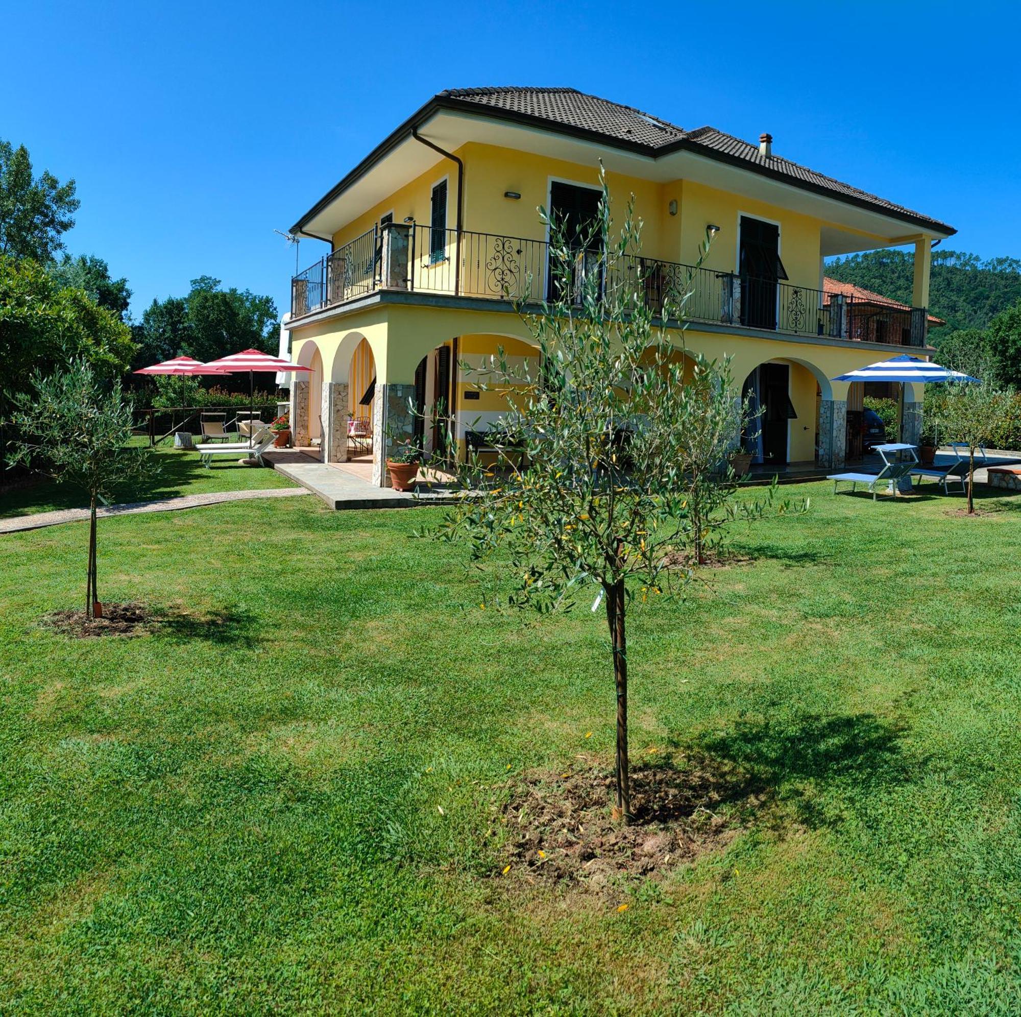 Maison Du Vale Sesta Godano Exterior foto