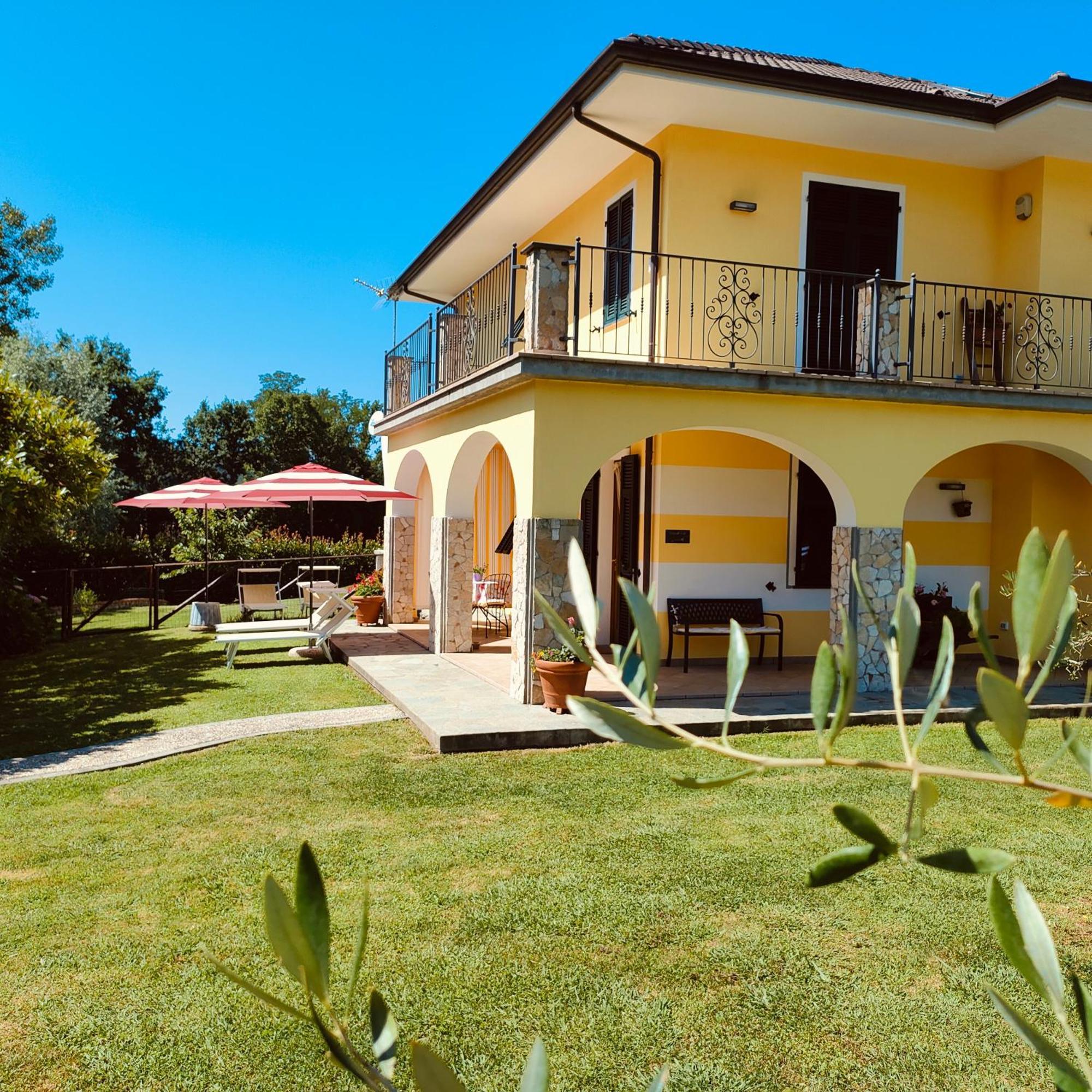 Maison Du Vale Sesta Godano Exterior foto